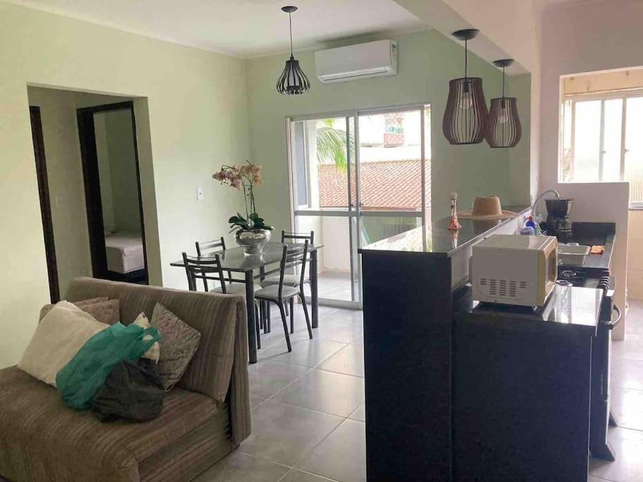 Apartamento Centro - Jardim Caiahu - Leilighet Mongaguá Eksteriør bilde